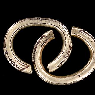 Pair of Sara bracelets from Southern Chad 01.02.819