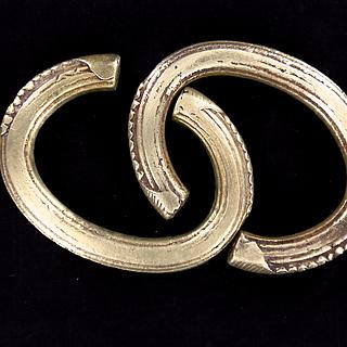 One of a pair rSara bracelets from Southern Chad 01.02.820